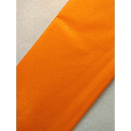 Бумага тишью 50х66см (цв.светло-оранжевый), цена за упаковку
